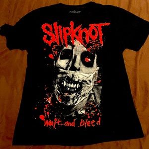 Men’s Slipknot T Shirt Large